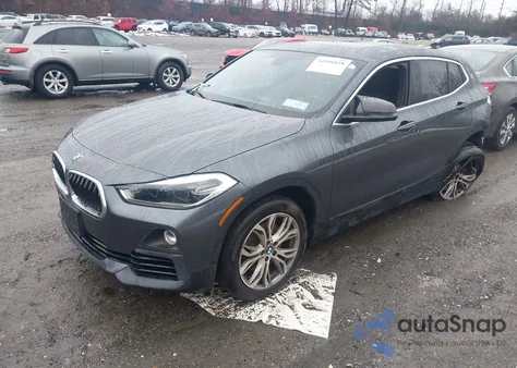 2018 BMW X2 xDrive28I from USA, damaged, VIN WBXYJ5C39JEF69569